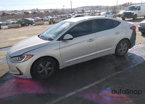 2017 Hyundai Elantra Eco z USA, uszkodzony, nr VIN 5NPD94LAXHH089643